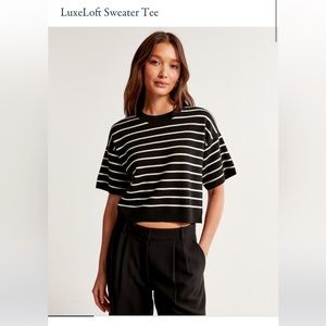 Brand new Abercrombie luxtsoft sweater